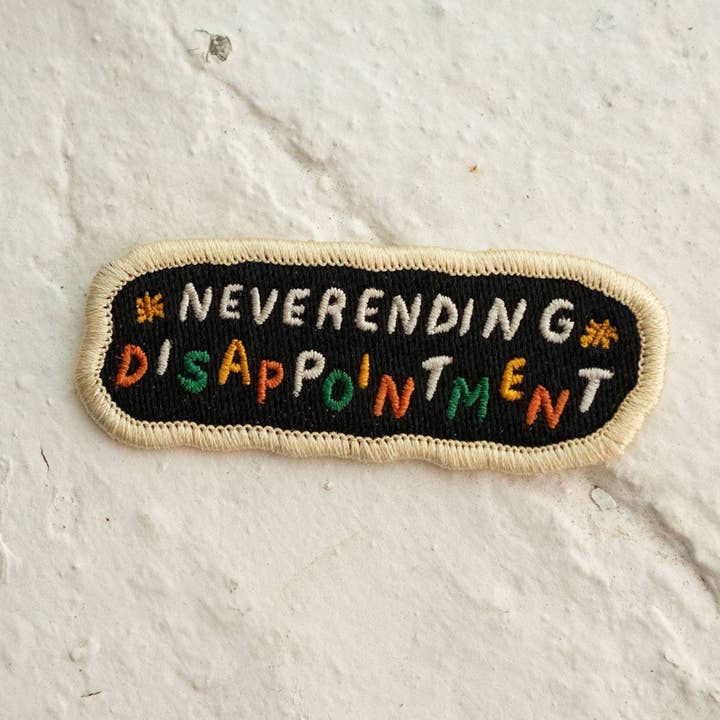 #17 Neverending Disappointment Sticky Patch
