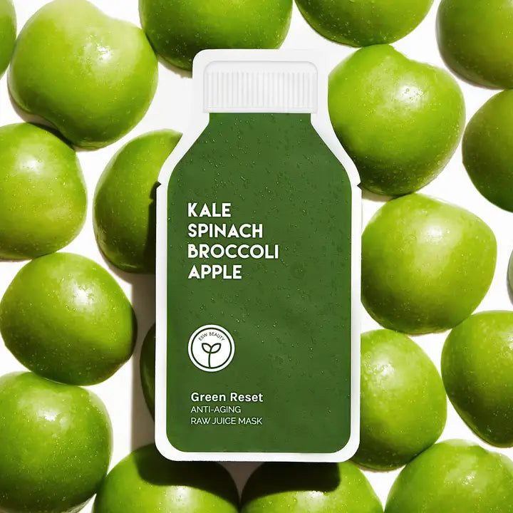 Green Reset Anti-Aging Raw Juice Sheet Mask