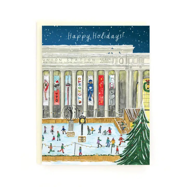 Toronto Wraparound Holiday Boxed Cards