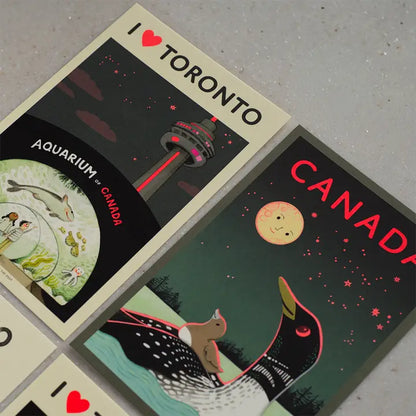 Loon of Canada Postcard