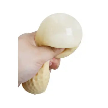 Peanut Fluffy Squishy Stress Relief Toy