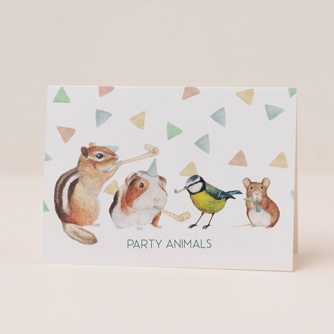 Party Animals Card