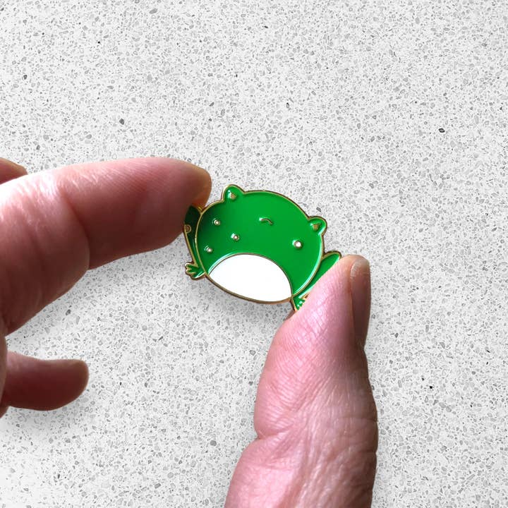 @30 Froggy Enamel Pin