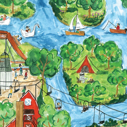 Toronto Island Puzzle