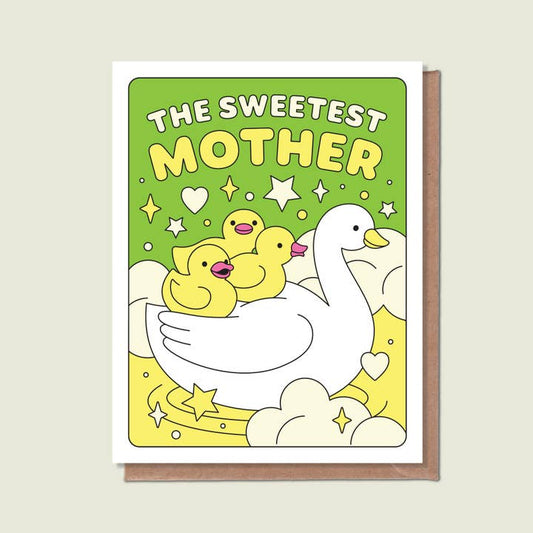 The Sweetest Mother Greeting Card