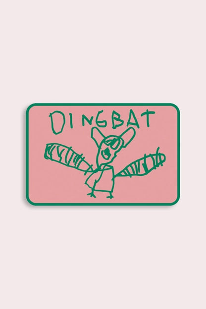 S77 Dingbat Vinyl Sticker