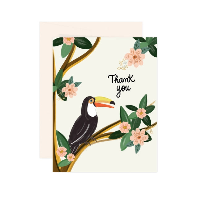 Toucan Thank You Card