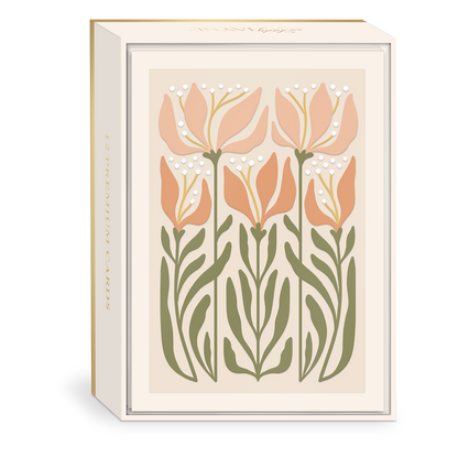 Lily Blank Boxed Note Cards