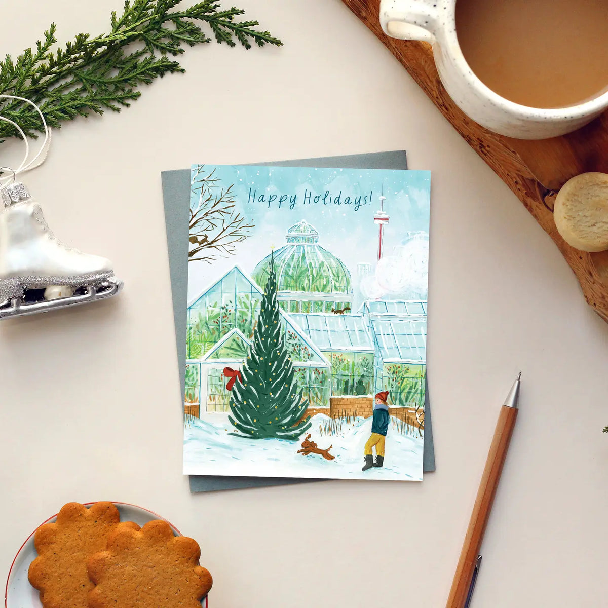 Toronto Allan Gardens Holiday Card