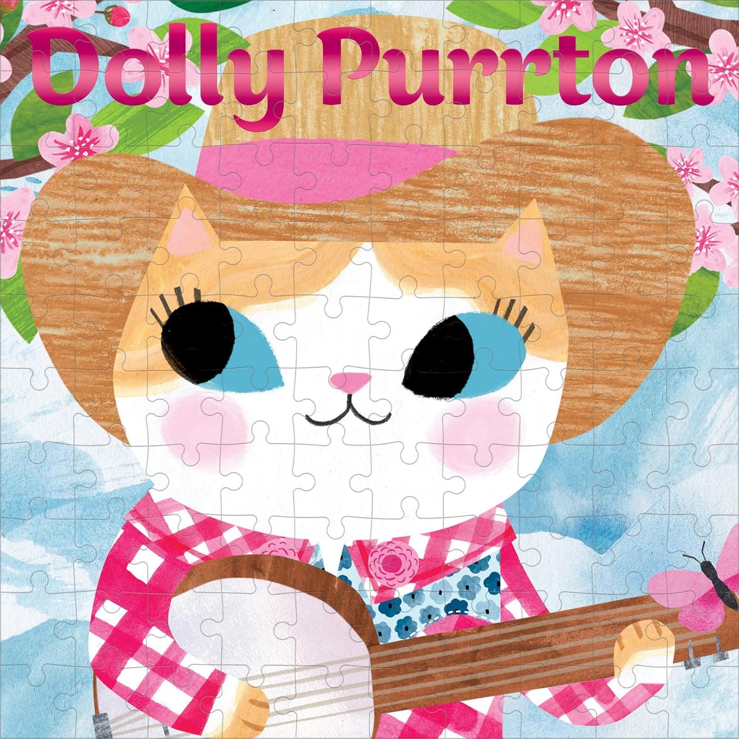 Dolly Purrton Music Cats 100 Piece Puzzle