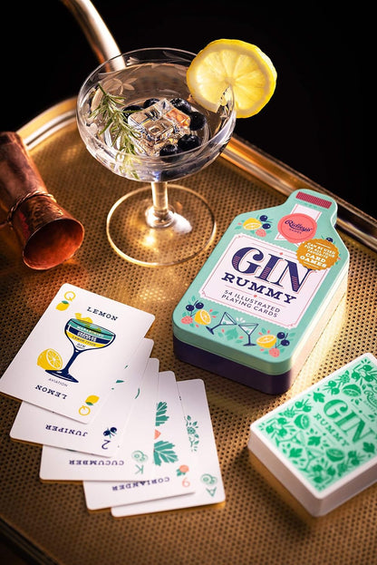 Gin Rummy Playing Cards Game