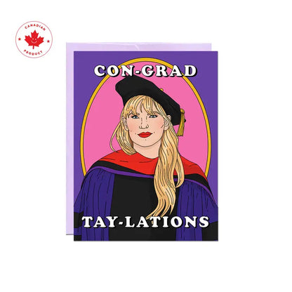 Con-grad-Tay-lations Card