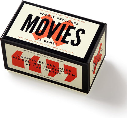 Poorly Explained Movies Game