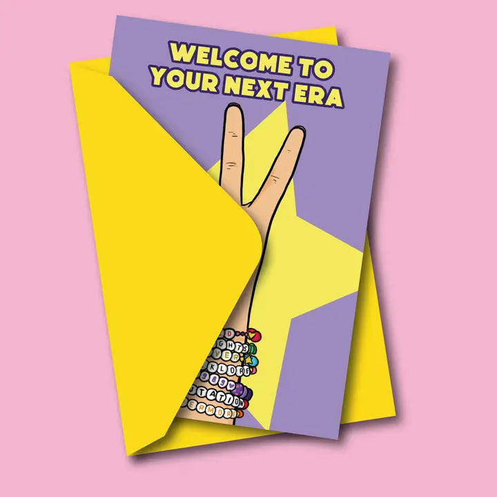Next Era Happy Birthday Greeting Card