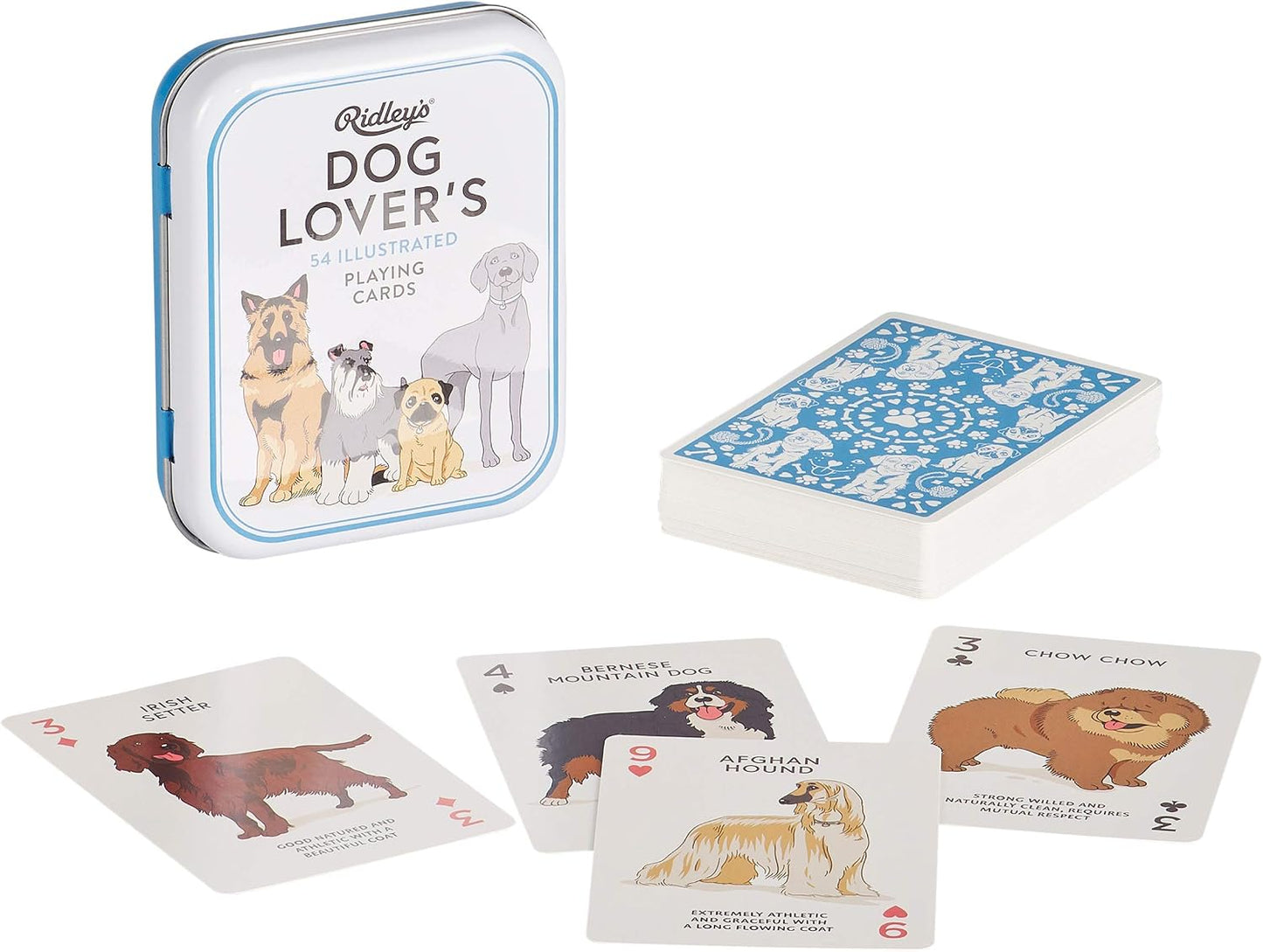 Dog Lovers Playing Cards