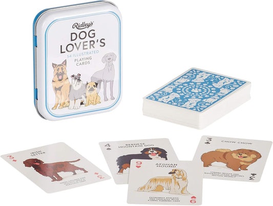Dog Lovers Playing Cards