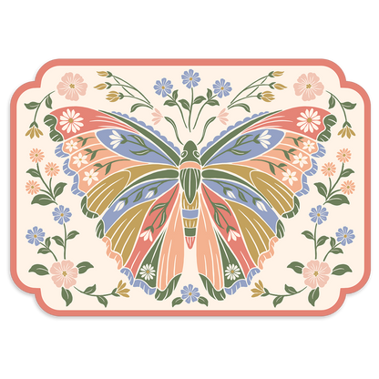 Wildflower Meadow Butterfly Blank Boxed Note Cards