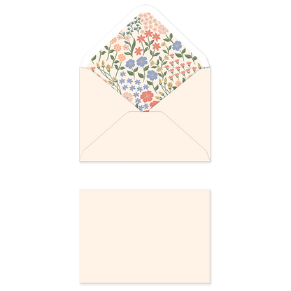 Wildflower Meadow Butterfly Blank Boxed Note Cards