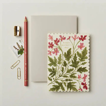 Flora Happy Mother's Day Card
