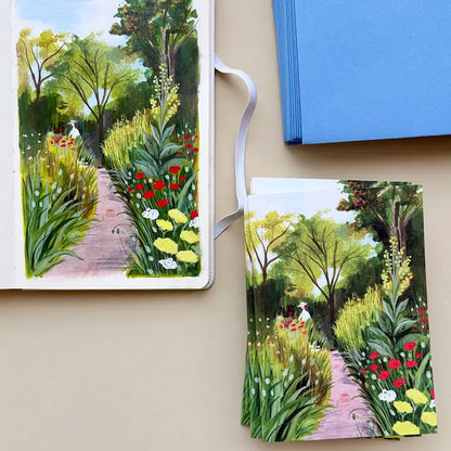 In the Garden Card