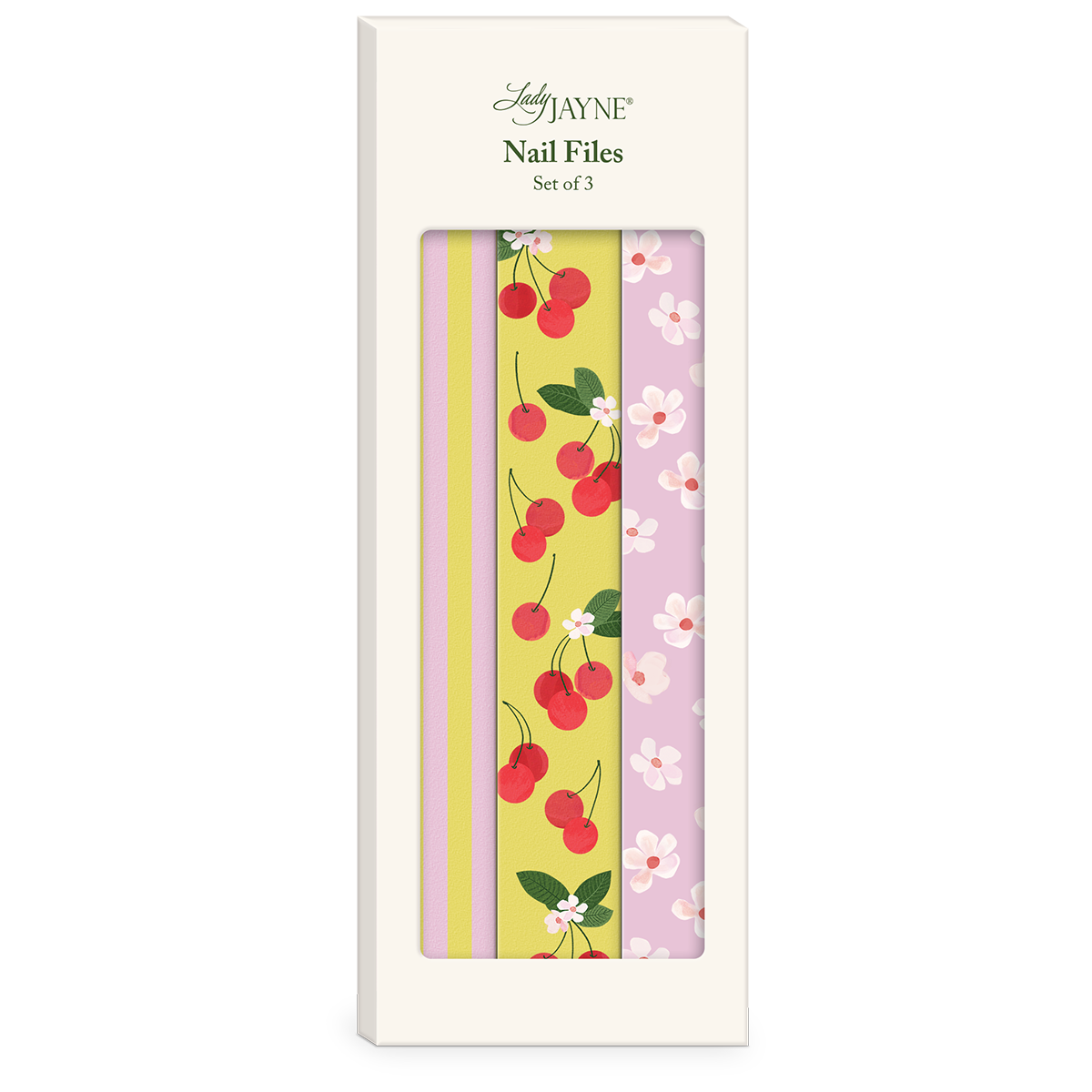 Fruit & Fleur Nail File Set