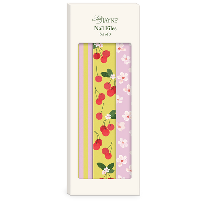 Fruit & Fleur Nail File Set