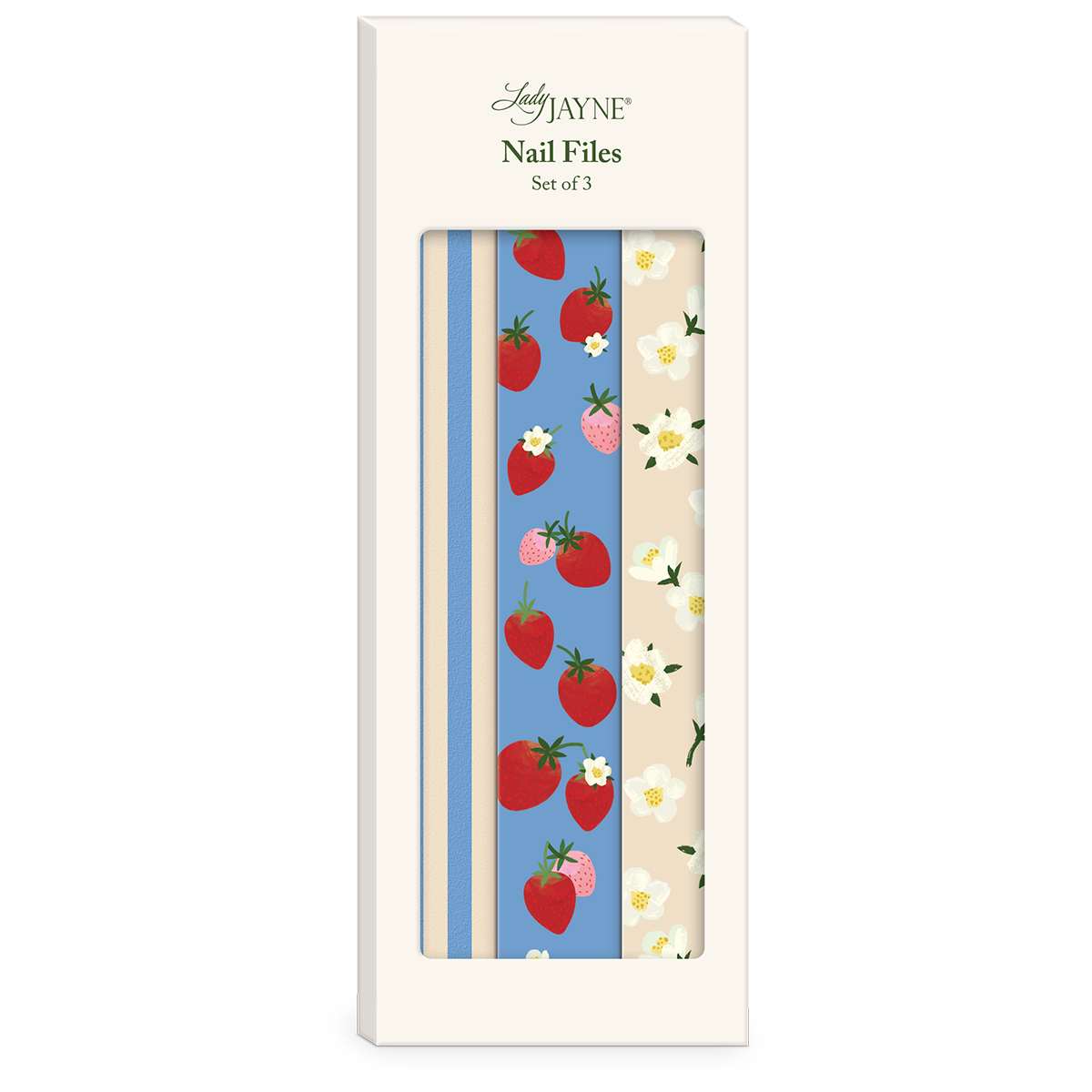 Fruit & Fleur Nail File Set