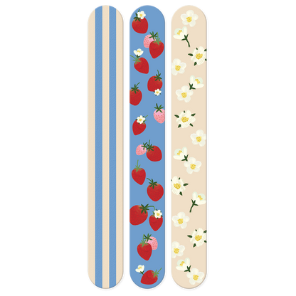 Fruit & Fleur Nail File Set