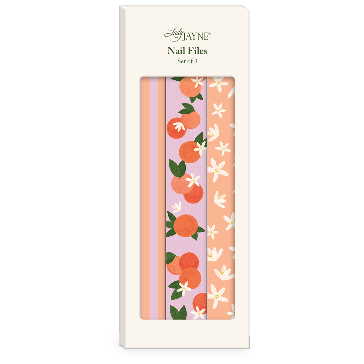 Fruit & Fleur Nail File Set