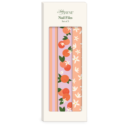 Fruit & Fleur Nail File Set