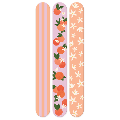 Fruit & Fleur Nail File Set