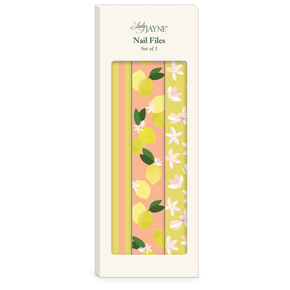 Fruit & Fleur Nail File Set