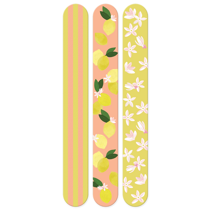 Fruit & Fleur Nail File Set