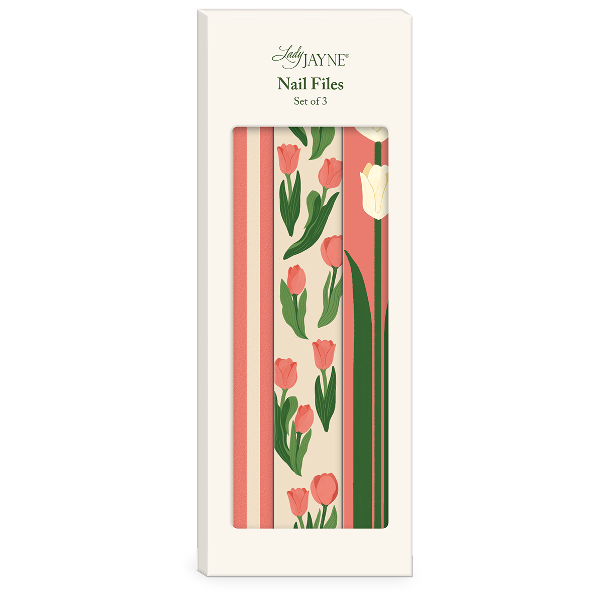 Fruit & Fleur Nail File Set