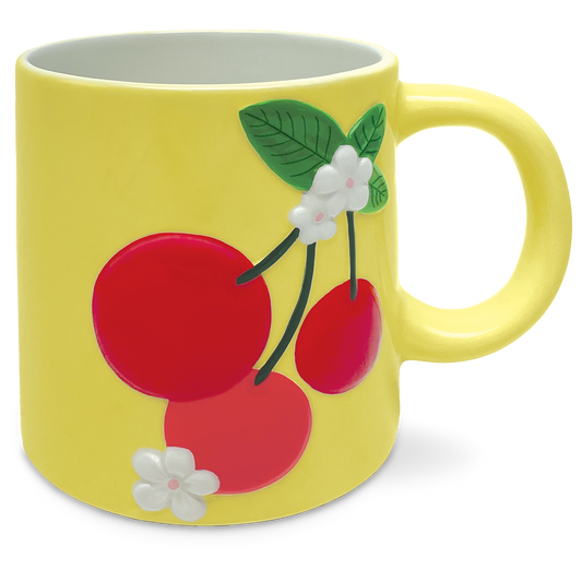 Cherries Ceramic Mug