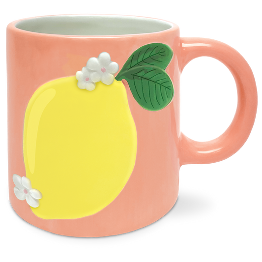 Lemon Ceramic Mug
