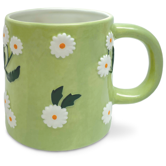 Daisies Ceramic Mug