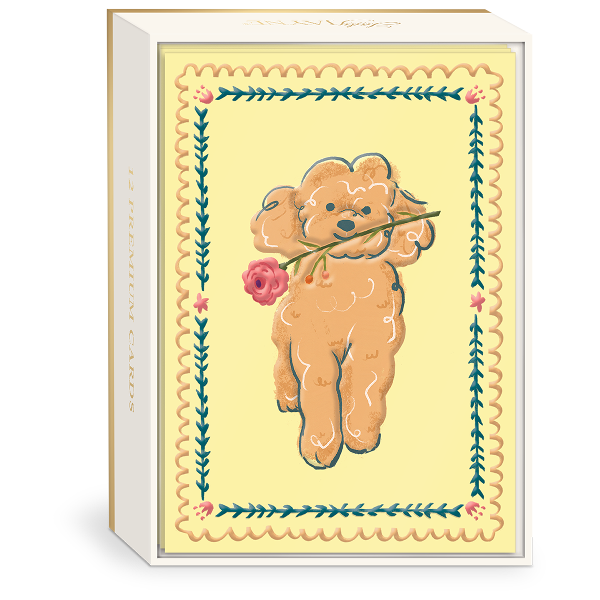 Friendly Dog Blank Boxed Note Cards