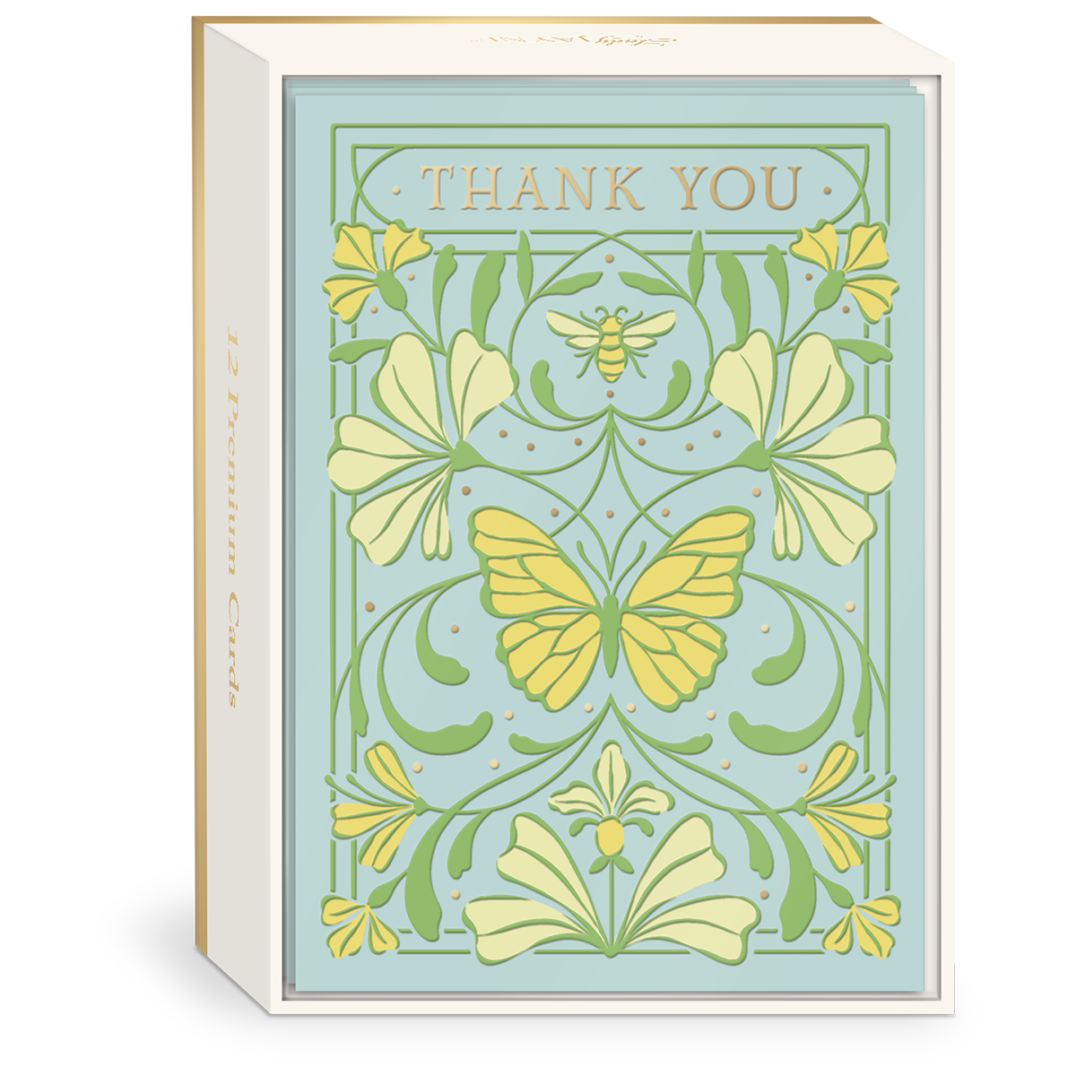 Butterfly Thank You Boxed Note Cards