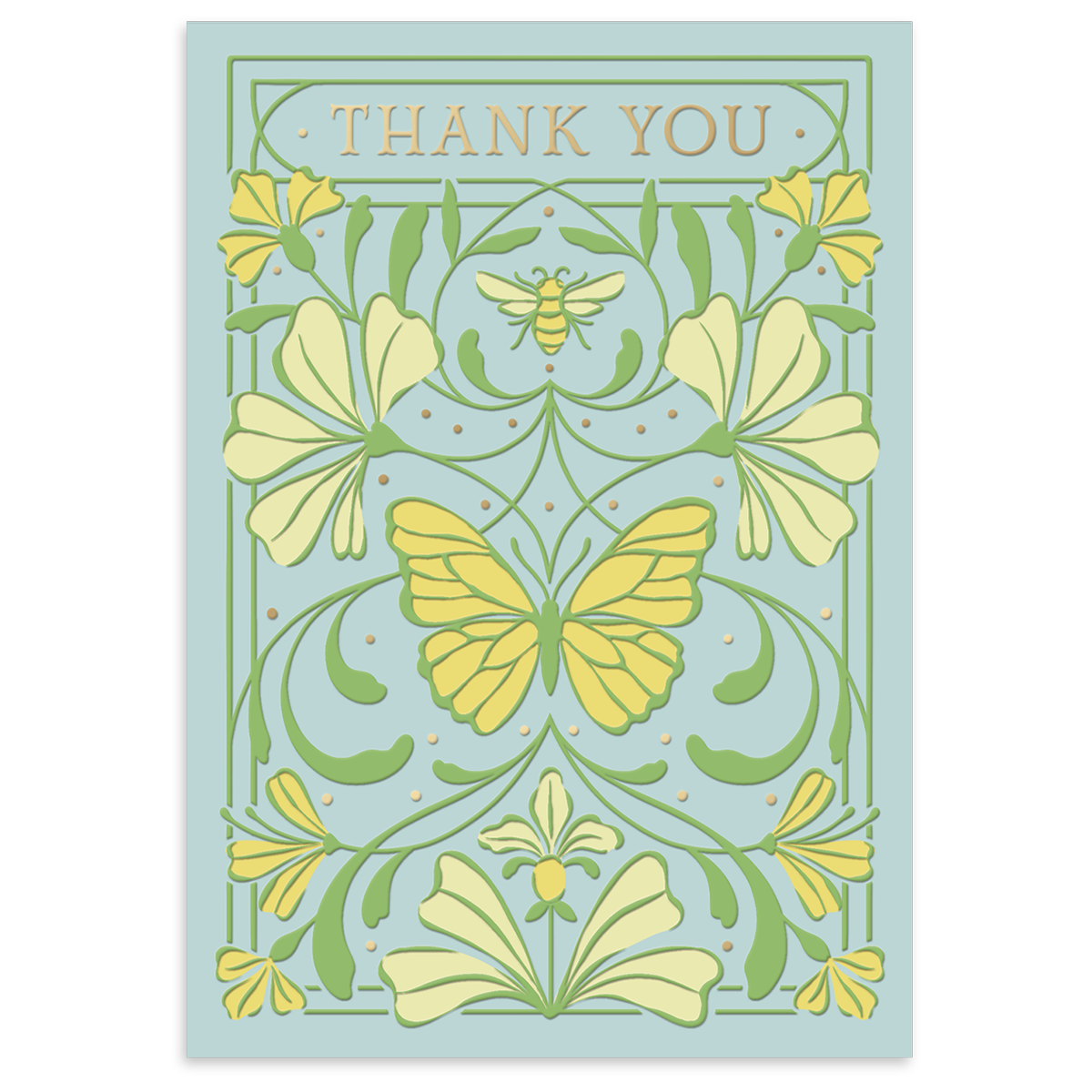Butterfly Thank You Boxed Note Cards