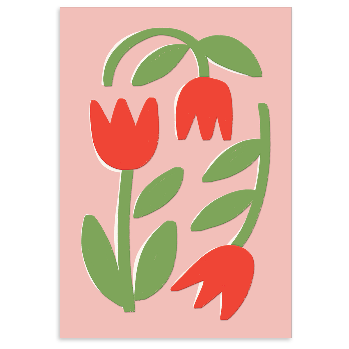 Tulips Blank Boxed Note Cards