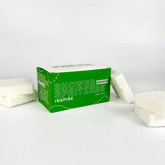 Inspire Shower Spritzer Box of 7