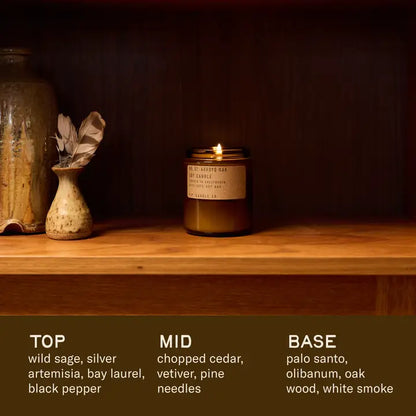 Arroyo Oak 7.2oz Soy Candle