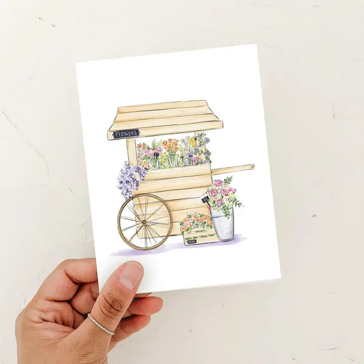 Spring Market Everyday + Any Occasion Greeting Card