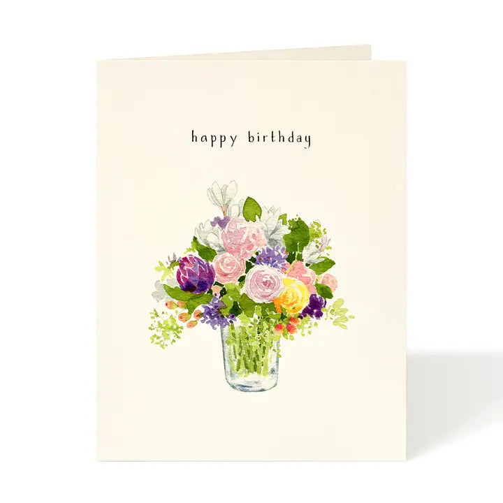 English Garden Card