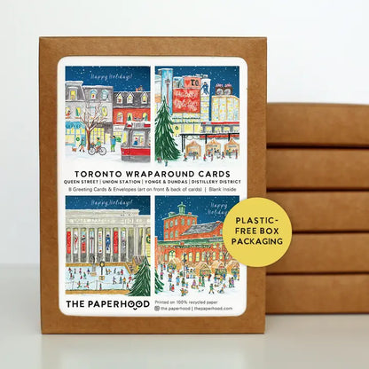 Toronto Wraparound Holiday Boxed Cards