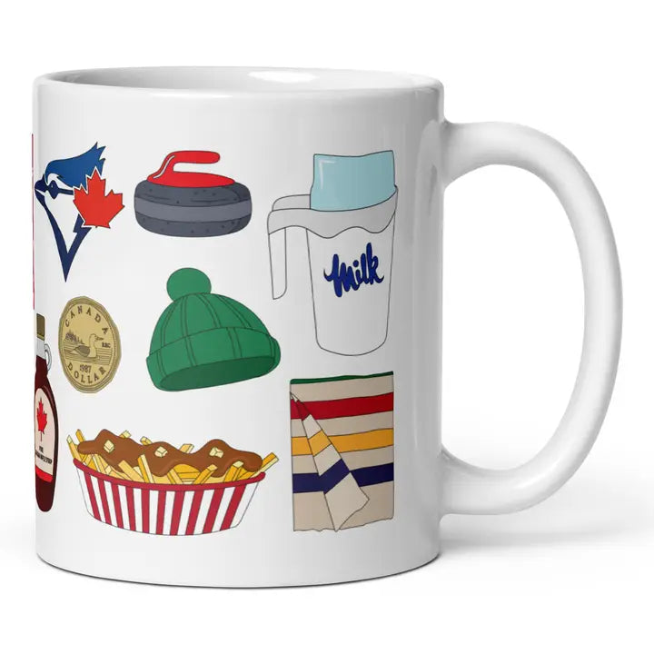 Canadian Favourites Mug (Blue Jays)