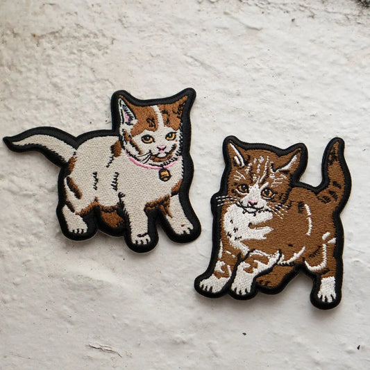 #42 Kittens Cat Sticky Patch Set