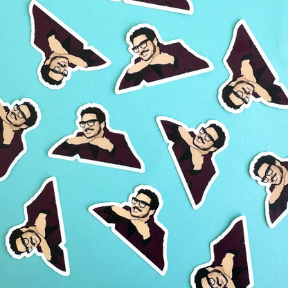 S4 Pedro Pascal Sticker