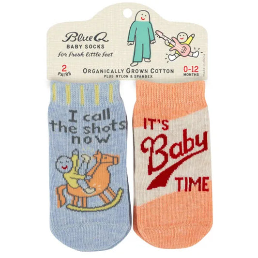 Baby Socks Call Shots / Baby Time